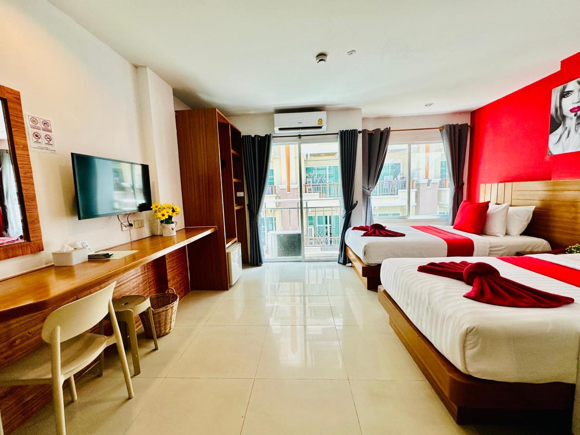酒店 Pj Resortel Patong