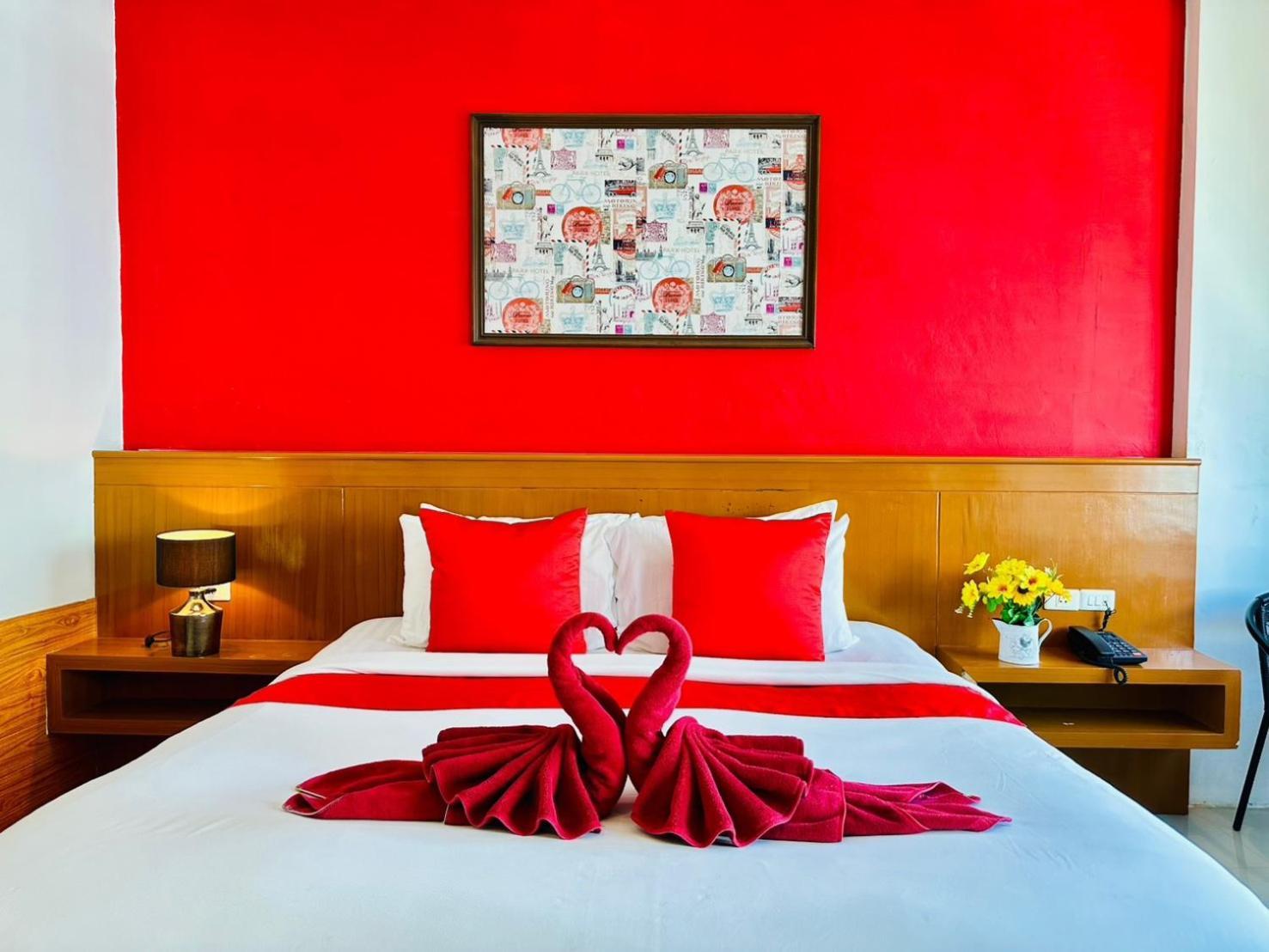 酒店 Pj Resortel Patong