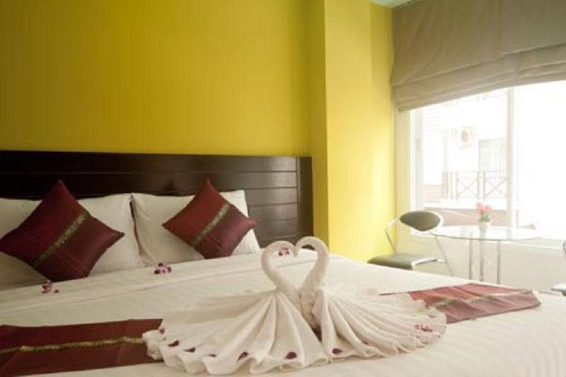酒店 Pj Resortel Patong