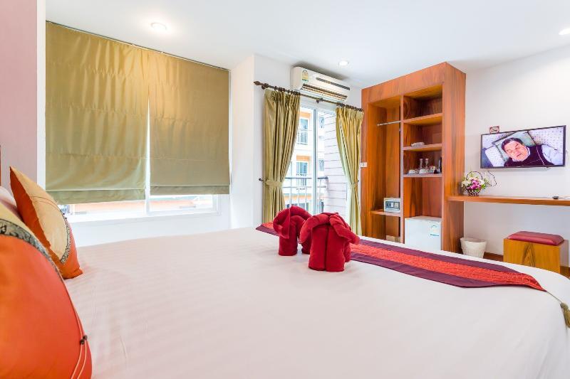酒店 Pj Resortel Patong